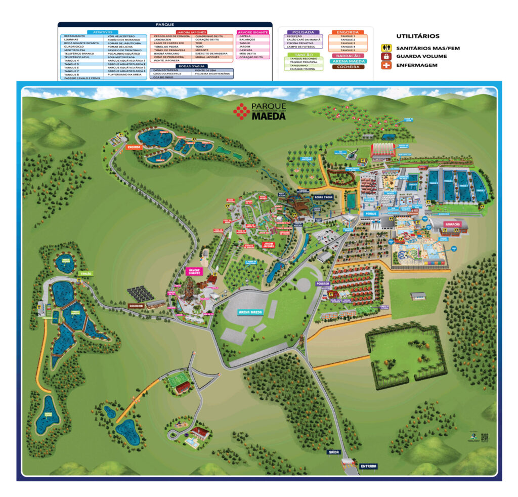 Parque Maeda Mapa Oficial